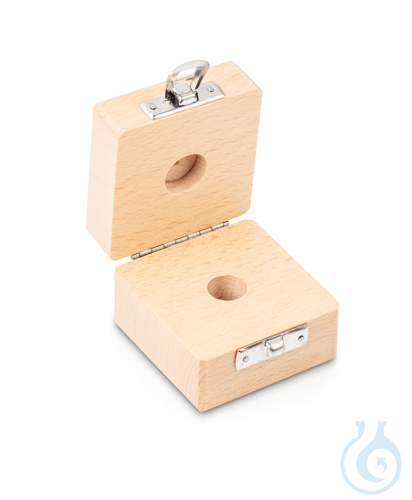 Wooden Box for Set of Weights KERN, 337-050-200