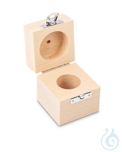 Wooden Box for Set of Weights KERN, 337-080-200