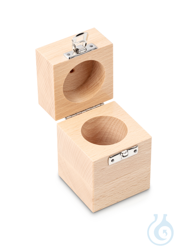 Wooden Box for Set of Weights KERN, 337-090-200