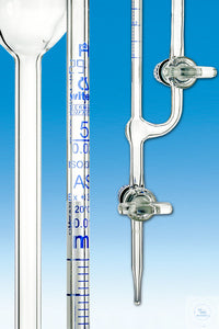 Micro burette Bang class AS glass plug 5 ml