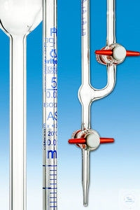Micro burette Bang class AS PTFE-plug 10 ml