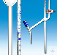 Micro burettes acc. to Bang class AS 2 ml PTFE