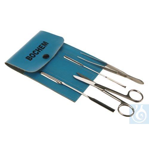Laboratory set 4 pieces, 18/10 Steel, L=170mm, W=120mm
