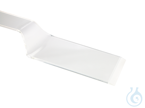 neoLabLine Gelschaufel aus Acrylglas, 70 mm Breit