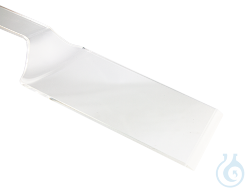 neoLabLine Gelschaufel aus Acrylglas, 225 mm Breit
