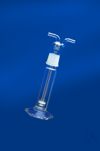 Gas Washing Bottle, 100 ml, Por. 2, ST 34/35