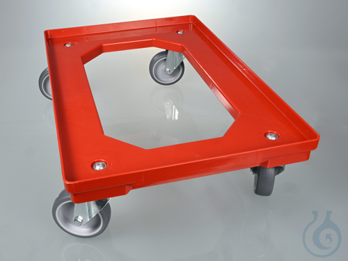 Transport trolley, for LxW 660x400 mm