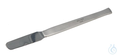 Section lifter 18/10 steel, flexible, blade, LxW=150x10mm