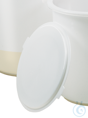 Lid, PE, tub round, 40 l und 50 l