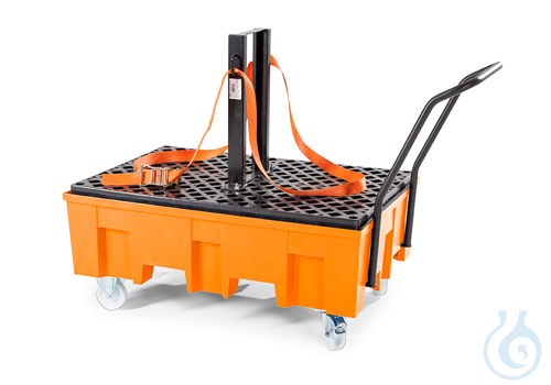 mounting kit f 200 L drums for sump pallet and grid 408x85x600