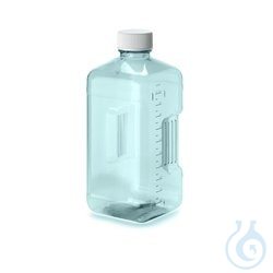 Nalgene&trade; Polycarbonate Biotainer&trade; Bottles and Carboys