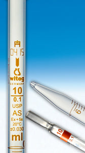 Graduated pipettes 1ml USP