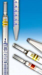 Graduated pipettes, measuring, cl-AS, 50