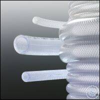 PVC texture tubing Inner diameter: 13 mm Outer diameter: 20 mm Wall thickness: