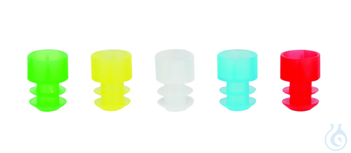 Stoppers for Test Tubes Ø 11-12 mm, natural, PE