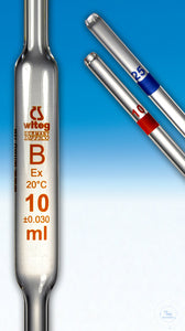 Volumetric pipettes class B 50,0 ml