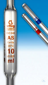Volumetric pipettes 3,5 ml class AS