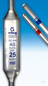 Volumetric pipettes 40,0 ml class AS