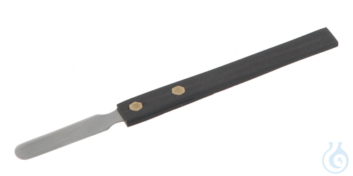 Section lifter 18/10 steel, flexible, blade, LxW=150x15mm