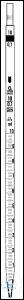 Blow-out pipettes Class AS 1:0,1ml