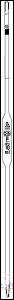 Blow-out volumetric pipettes, 1 ml, clas