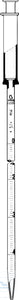 Graduated pipettes 5 ml 0,030 ml class B