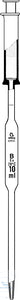Volumetric pipettes 25 ml 0,03 ml class B