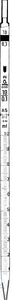 Grad. pipette, 2:0,02 ml, class AS, 0-po