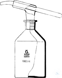 Automatic pipette 1 ml NS 29/32