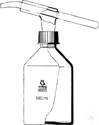 Spare reservoir bottle 1 l, for automat