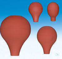 Suction bulb, PVC, size 3, for 40 ml pip
