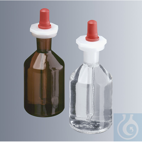Dropping bottles with pipette, 250 ml,