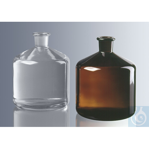 Reservoir bottles for burettes 2'000 ml,