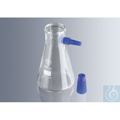 Filtering flasks 250 ml,