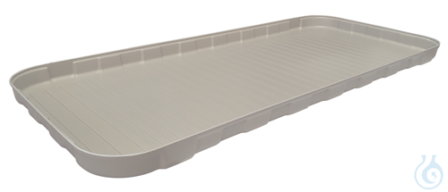 sump inliner for tray shelf PP raw for V90 B450/810 310x700x30