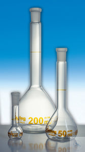 Volumetric flask, 250 ml, class A, confo