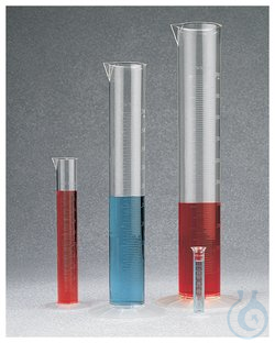 Nalgene&trade; PMP Economy Plastic Graduated Cylinders
