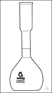 Viscosimeter flask according to Engler,