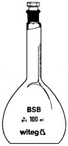 BOD-BOTTLES, FOR WATER TREATMENT,COMPLET