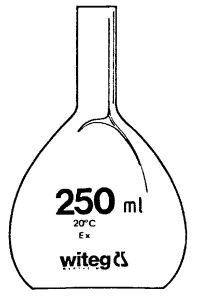 Over-flow-flask 97,0 ml class B