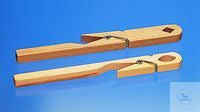 Test tube clamps up to dia. 30 mm, ca. 190 mm long, large model.