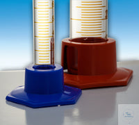 Spare hexagonal base 100 ml orange PE-HD