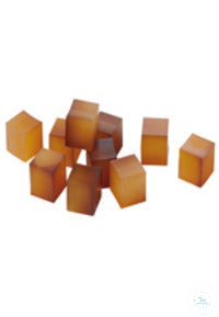 vulkollan cube (sieving aid)