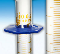 Spare protection collar 500 ml light blue PE-HD