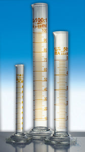 Graduated cylinder 5 ml class A tall form CC spout