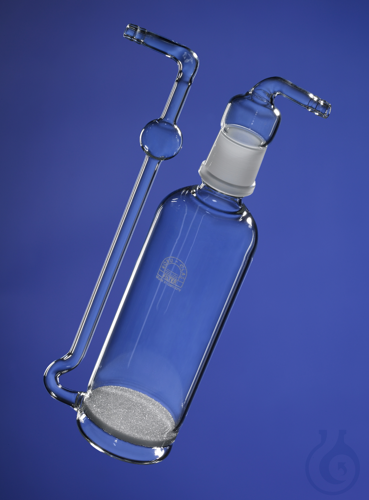 Gas Washing Bottle, 350 ml, Por. 1, ST 29/32