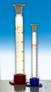 Graduated cylinder 100 ml class B tall form