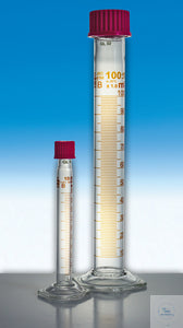 Graduated cylinder 10 ml class B tall form GL 14