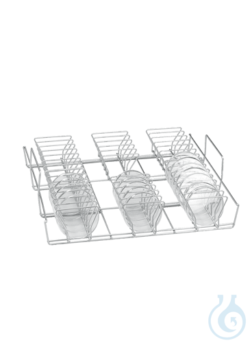 Miele E118 1/1 f.38 Petrihalbs., Accessories washing and medical technology