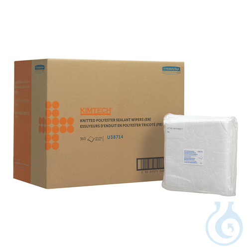 Kimtech® Auto Sealant Wischtücher - flaches Tuch / Weiß Größe: 40,00 cm x 40,00